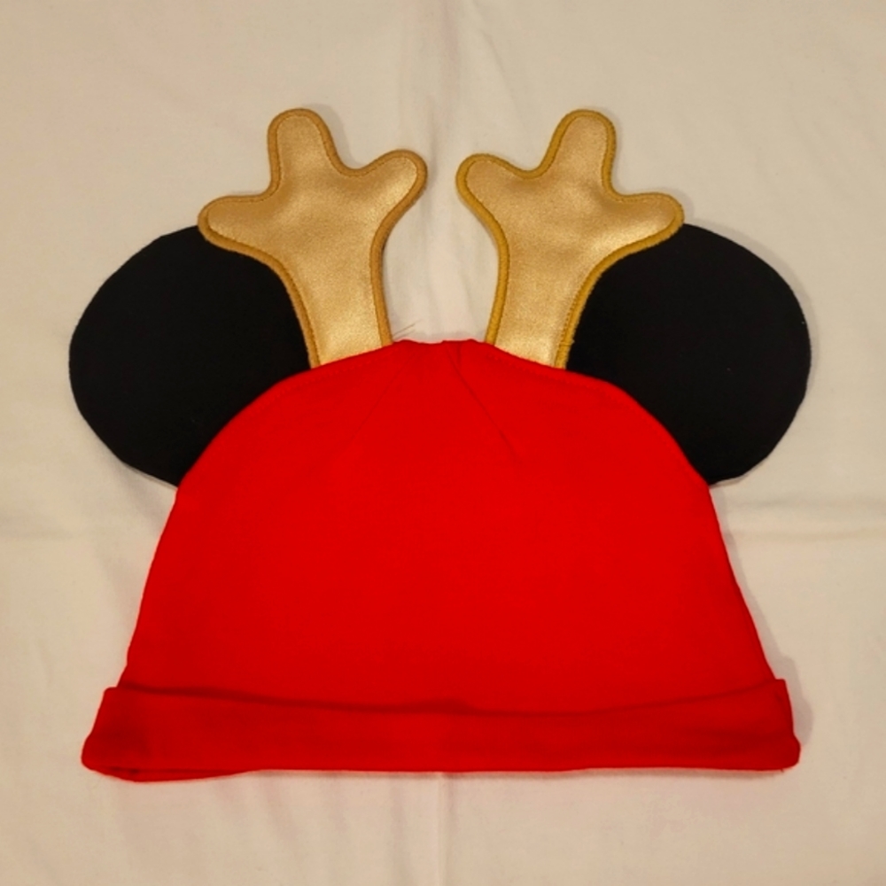 NWOT Disney Baby My First Christmas Mickey Mouse Blanket - Picture 4 of 5
